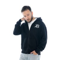 KB Hoodie Zipper black