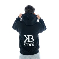 KB Hoodie Zipper black