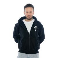 UNISEX: Sweat-Hoodie SAVE BY GOD black