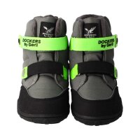 DOCKER´S by Gerli Winterstiefel schwarz-grau Weite M
