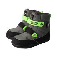 DOCKER´S by Gerli Winterstiefel schwarz-grau/grün Weite W 31