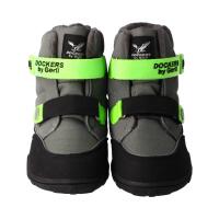 DOCKER´S by Gerli Winterstiefel schwarz-grau/grün Weite W 31