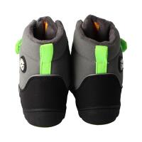 DOCKER´S by Gerli Winterstiefel schwarz-grau/grün Weite W 31