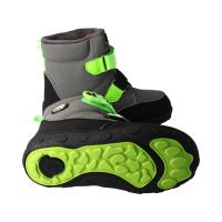 DOCKER´S by Gerli Winterstiefel schwarz-grau/grün Weite W 31