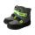 DOCKER´S by Gerli Winterstiefel schwarz-grau/grün Weite W 31