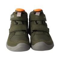 SUPERFIT TRACE Halbschuh GORE-TEX Membrane grün/orange Weite M