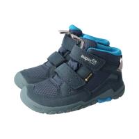 SUPERFIT TRACE Halbschuh GORE-TEX Memrbane blau/türkis Weite M 32