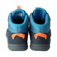 SUPERFIT TRACE Halbschuh BOA® Drehverschluss blau-türkis Weite M