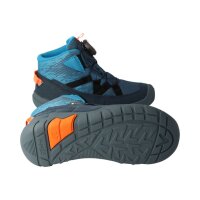 SUPERFIT TRACE Halbschuh BOA® Drehverschluss blau-türkis Weite M