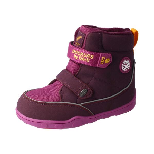 DOCKER´S by Gerli Winterstiefel kids bordeaux/pink Weite W