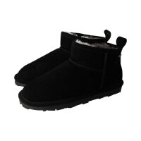 AXELDA GENOA Winterstiefel Schlupfstiefel schwarz...