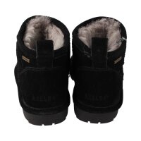 AXELDA GENOA Winterstiefel Schlupfstiefel schwarz waterproof Weite M