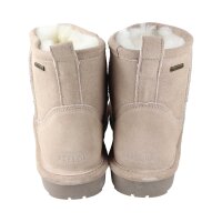 AXELDA VENEZIA Winterstiefel Schlupfstiefel waterproof sand Weite M