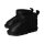 AXELDA VENEZIA Winterstiefel Schlupfstiefel schwarz glitter waterproof Weite M