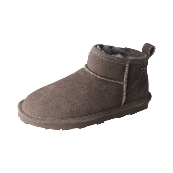 AXELDA GENOA Winterstiefel Schlupfstiefel light grey waterproof Weite S+M