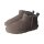 AXELDA GENOA Winterstiefel Schlupfstiefel light grey waterproof Weite S+M