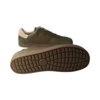 GROUNDIES® PANAMA Sneaker Men Leder khaki Weite M+W