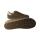GROUNDIES® PANAMA Sneaker Men Leder khaki Weite M+W 42