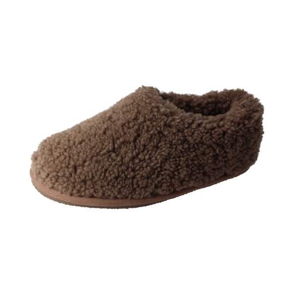 THIES 1856 ® Cozy Sheep Hausschuhe Slipper aus Schaffell Weite M+W
