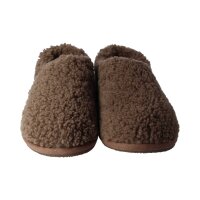 THIES 1856 ® Cozy Sheep Hausschuhe Slipper aus Schaffell Weite M+W