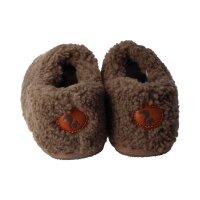 THIES 1856 ® Cozy Sheep Hausschuhe Slipper aus Schaffell Weite M+W