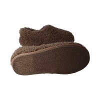 THIES 1856 ® Cozy Sheep Hausschuhe Slipper aus Schaffell Weite M+W