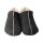 THIES 1856 ® Organic Veganer Hausschuh Slipper aus Bio-Baumwolle black Weite M+W