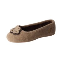THIES ® Eco Ballerina/ vegane Hausschuhe aus...