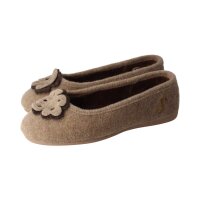 THIES ® Eco Ballerina/ vegane Hausschuhe aus...