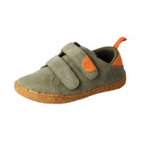 GROUNDIES® Malmö Halbschuhe Leder khaki Weite M