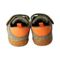 GROUNDIES® Malmö Halbschuhe Leder khaki Weite M