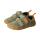 GROUNDIES® MALMÖ KIDS Halbschuhe Leder khaki Weite M+W