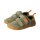 GROUNDIES® MALMÖ KIDS Halbschuhe Leder khaki Weite M