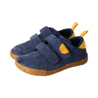 GROUNDIES® Malmö Halbschuhe Leder navy Weite M