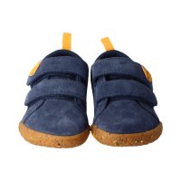 GROUNDIES® Malmö Halbschuhe Leder navy Weite M