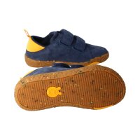 GROUNDIES® MALMÖ KIDS Halbschuhe Leder navy Weite M