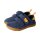 GROUNDIES® Malmö Halbschuhe Leder navy Weite M