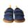 GROUNDIES® MALMÖ KIDS Halbschuhe Leder navy Weite M+W