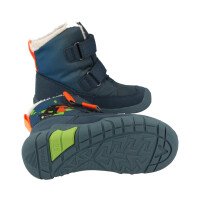 SUPERFIT TRACE Winterstiefel GORE-TEX Membrane blau/orange Weite M