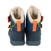 SUPERFIT TRACE Winterstiefel GORE-TEX Membrane blau/orange Weite M 28