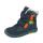 SUPERFIT TRACE Winterstiefel GORE-TEX Membrane blau/orange Weite M 28