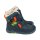 SUPERFIT TRACE Winterstiefel GORE-TEX Membrane blau/orange Weite M 28