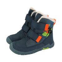 SUPERFIT TRACE Winterstiefel GORE-TEX Membrane blau/orange Weite M 32