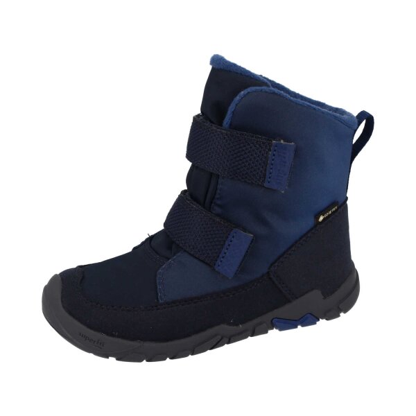 SUPERFIT TRACE Winterstiefel GORE-TEX Membrane blau Weite M