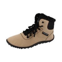 LEGUANO KOSMO Winterstiefel sand Unisex-Modell Weite M+W
