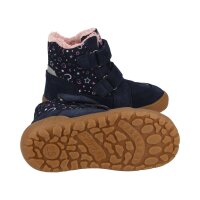 LURCHI JILLY TEX-Membrane Winterstiefel navy Weite M