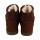 GROUNDIES® Cozy Boot Winterstiefel Boot Nubukleder Schafswolle gefüttert chocolate Weite M
