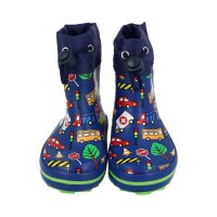 BECK Gummistiefel Traffic mit Warmfutter Weite M+W 24