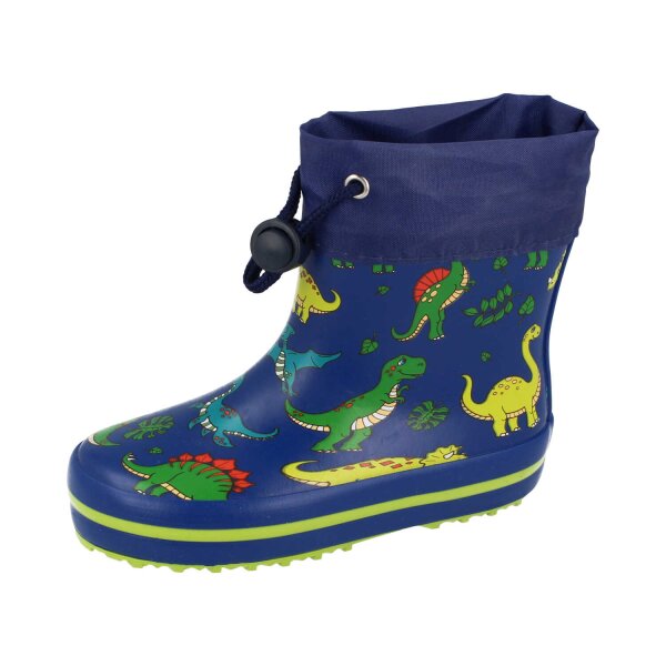 BECK Gummistiefel Mini Dino Weite M+W