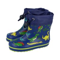 BECK Gummistiefel Mini Dino Weite M+W
